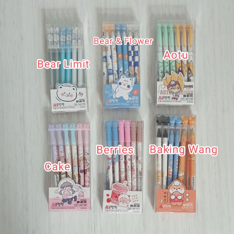 

Magic Pen (Pulpen Bisa Dihapus)