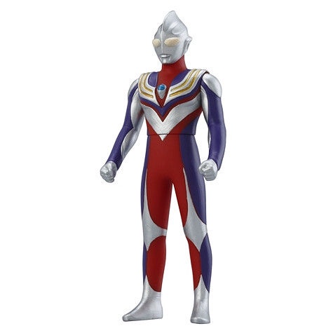 Ultra Hero 08 Ultraman Tiga Multi Type