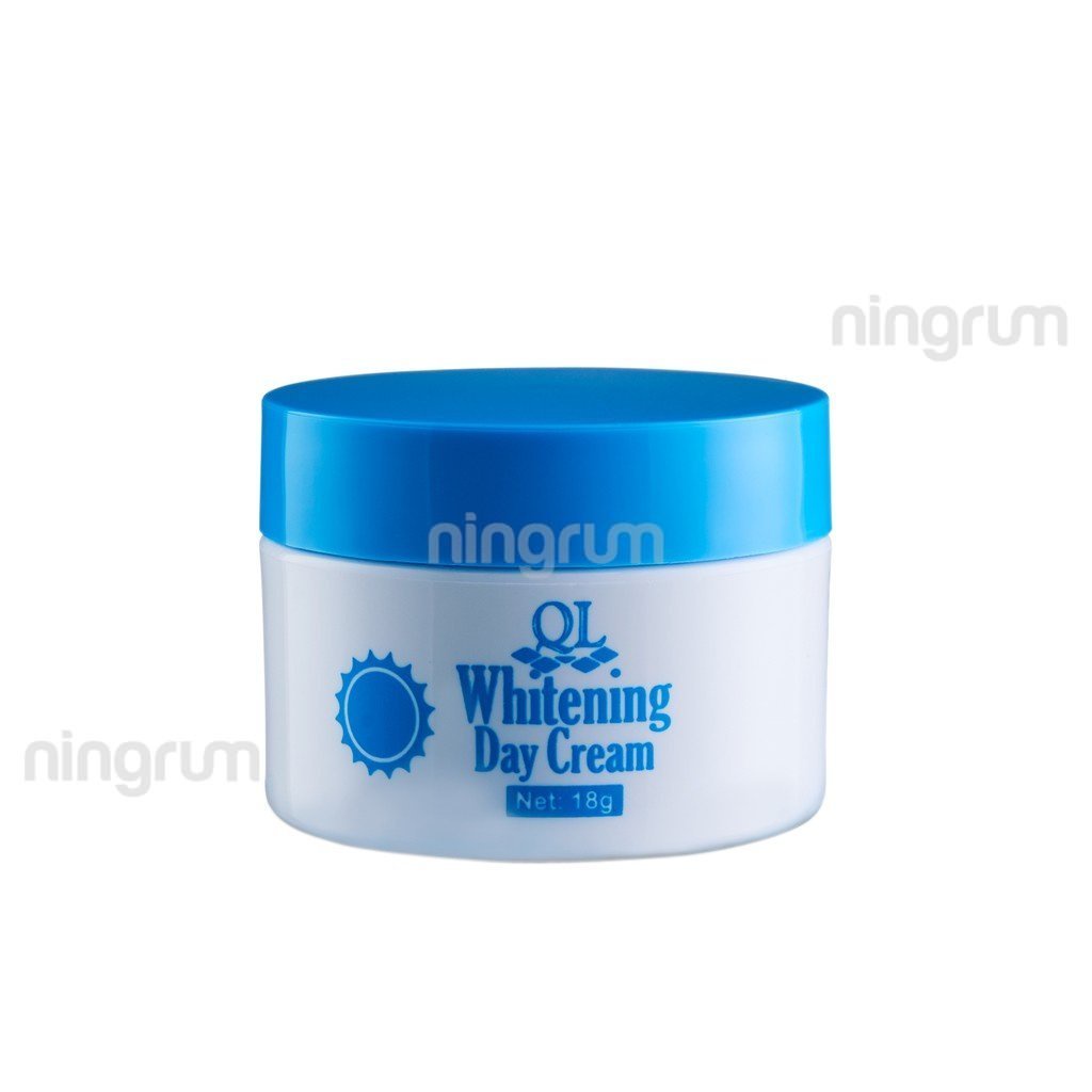 Ningrum QL Cosmetic Whitening Day Cream | Night Cream 20gr Pelembab Wajah Perawatan Wajah BPOM - 7004