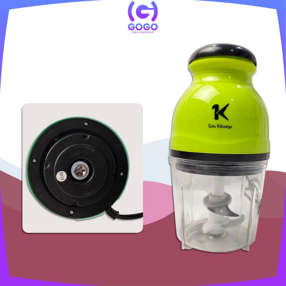 GOGO-C397 Blender Portable Mini Capsule Blender Quatre / Blender Kapsul Penggiling Daging Portable Elektrik Juicer Mixer Kapsule Hand Serbaguna