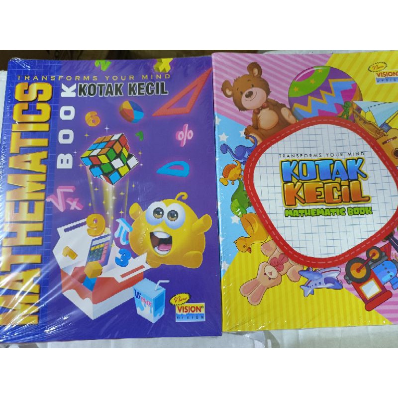 

Buku Kotak Kecil / Buku Matematika