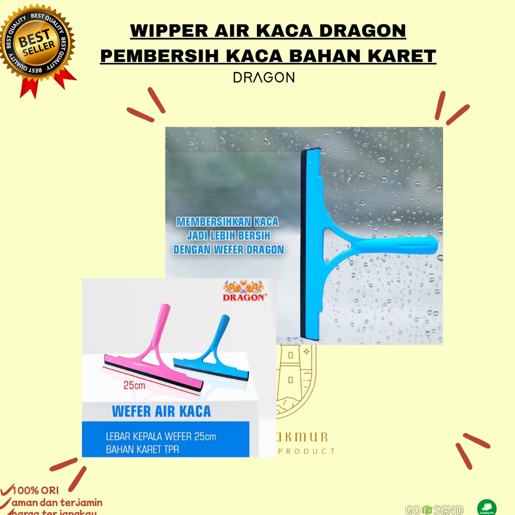 NEW!! WIPPER AIR KACA DRAGIN / PEMBERSIH KACA DRAGON EKONOMIS