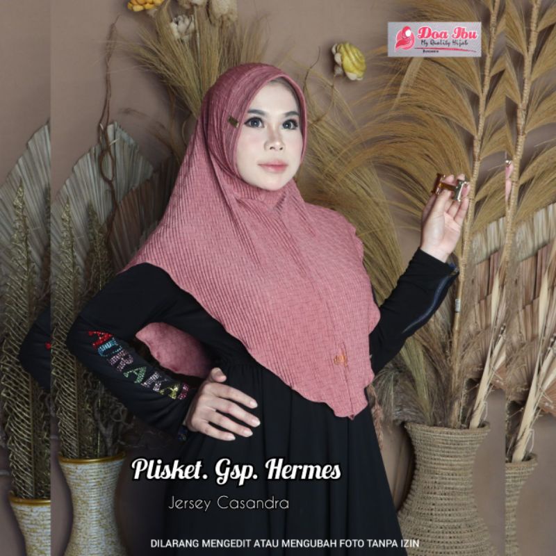 DOA IBU || JILBAB CASANDRA PLISKET GESPER H