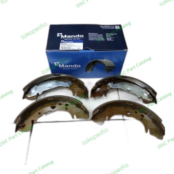 Kampas rem belakang Hyundai Trajet Limited