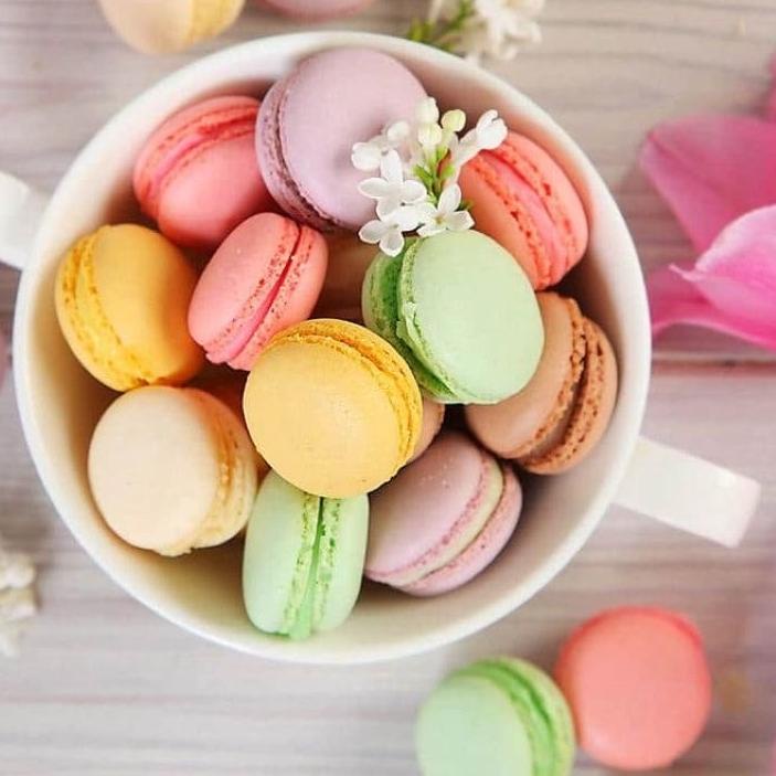 

limited STOCK!Baby Macaron Isi 15 biji Plastik Ecer|RA5