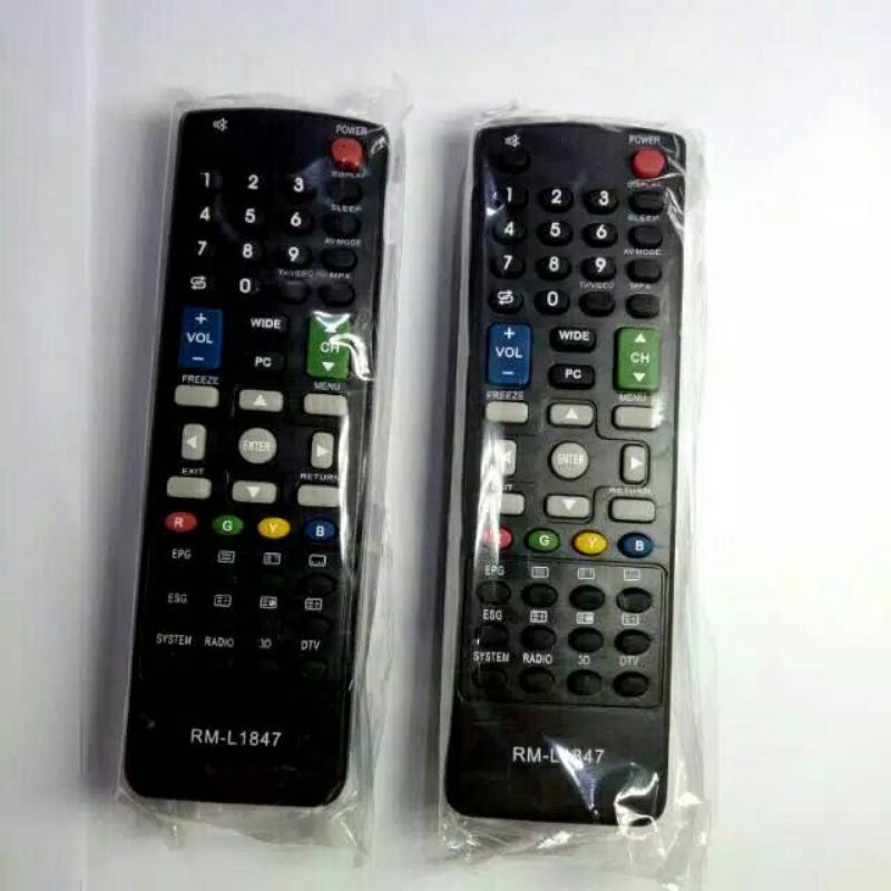 Remote tv LED Sharp Aquos