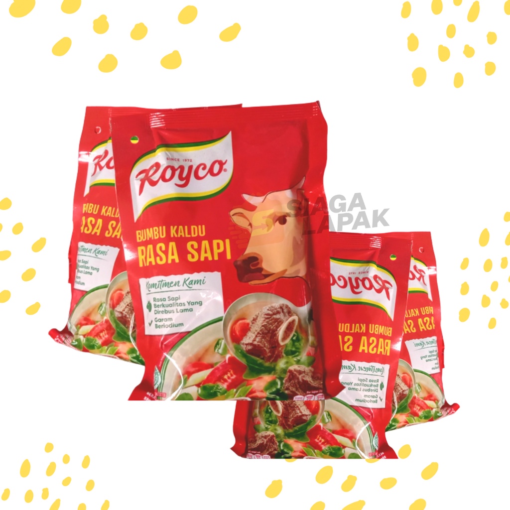 Royco Kaldu Rasa Sapi Bubuk 230 gr