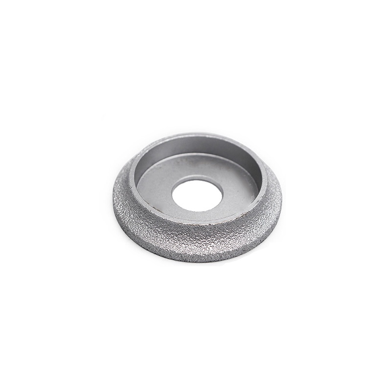 10mm Mata Pinggul/bevel Granit Diamond Grinding Wheel Mata Gerinda Granit