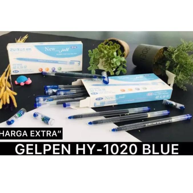 

RESTOCK Zuixua Pulpen Gel / PEN GEL New Jell Pulpen 0.4mm ISI 12 ༄ 850