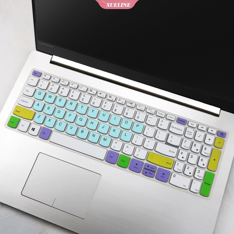 Cover Pelindung Keyboard Laptop Bahan Silikon Lembut Ultra Tipis Untuk Lenovo IdeaPad 320C 330C V330 15.6 &quot;(ZXL)