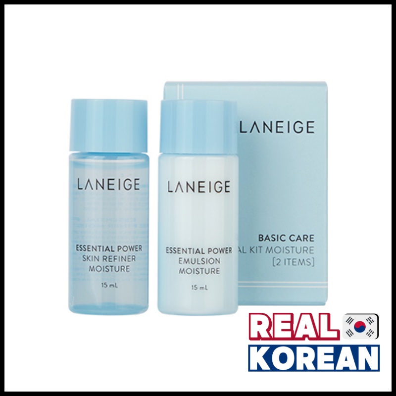 Laneige Basic Care Trial Kit Moisture