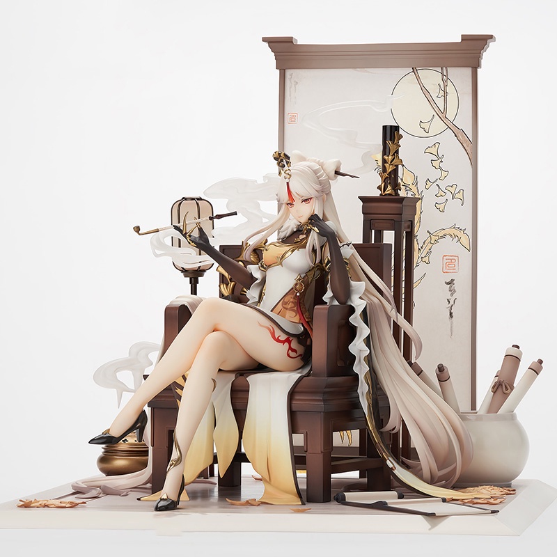 Action Figure Desain Genshin Impact Ningguang Heavenly Authority Over the Moon Mainan Action Figures Bahan PVC 1 / 7