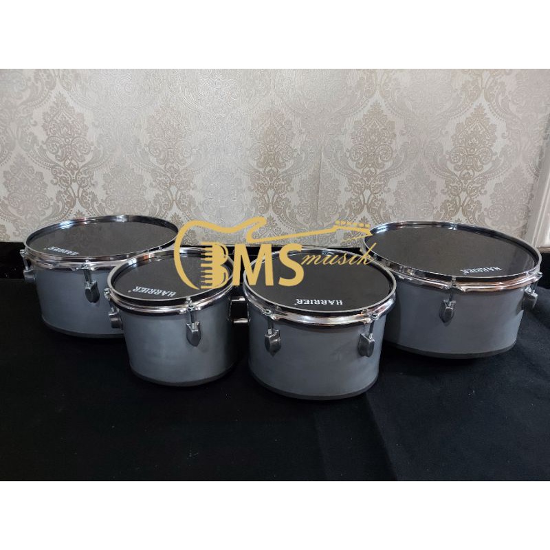 Quartom Drumband / Marching BansPercussion Super Build Up Quality SMA