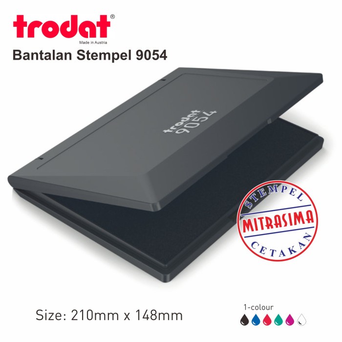 

Hot Sale Trodat 9054 ( Bantalan Stempel S4 Ukuran Jumbo ) Terbatas