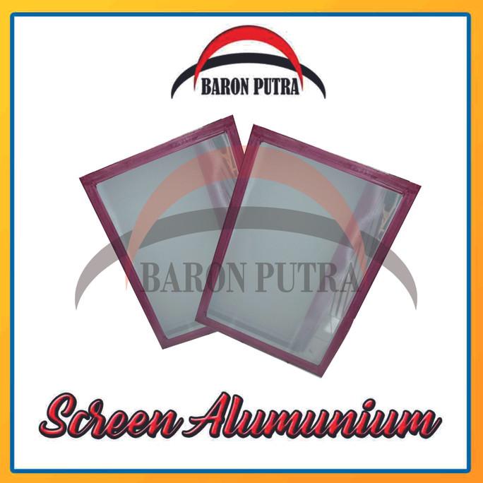 

:0:0:0] SCREEN ALMUNIUM 40X50 T55