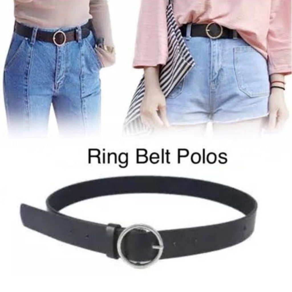 Ring Belt - Korean Belt GFS - Ring Belt ikat pinggang