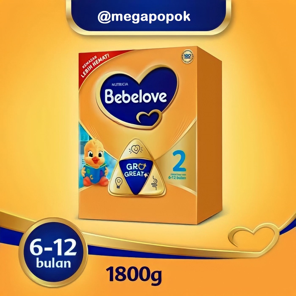 Bebelove 6-12 1800gr