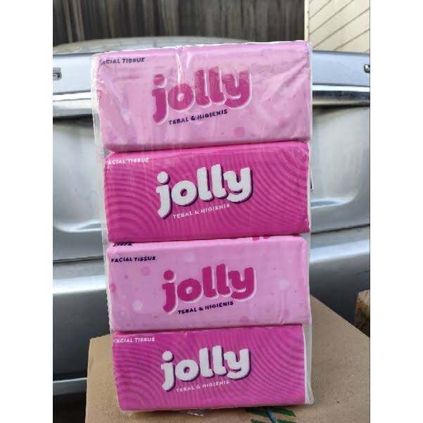 Tisu Tissue JOLLY 200 SHEET !!!! NEW !!!