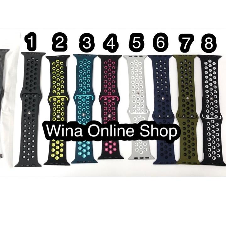 TERLARIS Strap smartwatch T500 44mm / smartwatch iwo x7 T500 44mm sport nike 