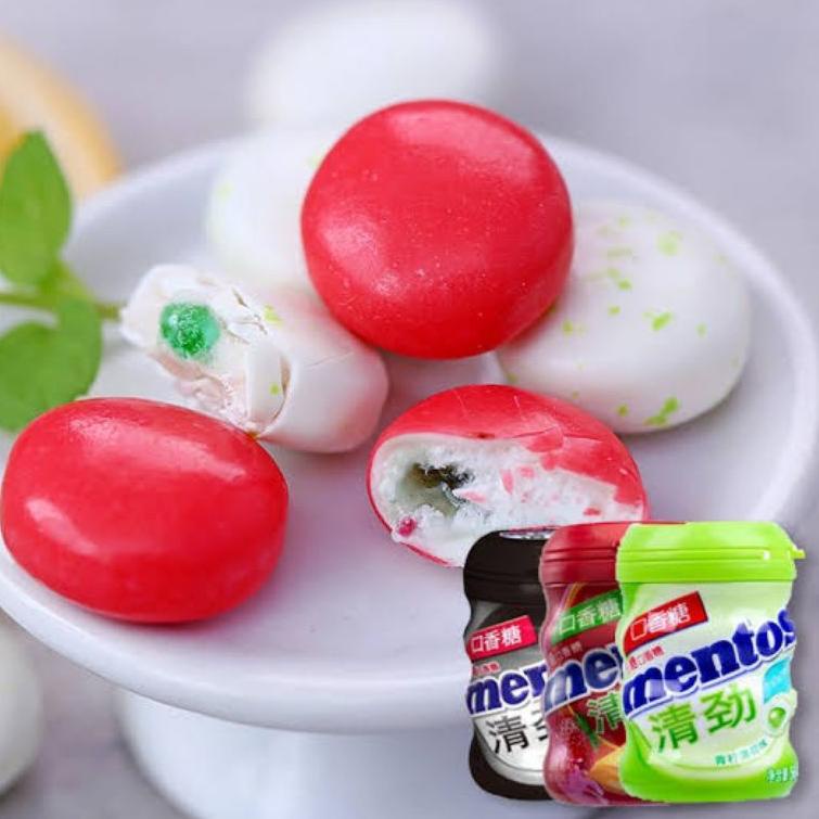 

KodeA5m0L--Mentos Pure Fruit Sugar Free Gum