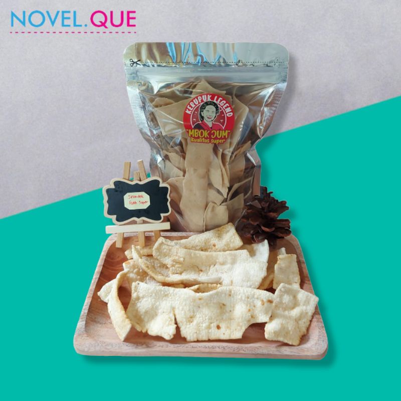 

Kerupuk Mentah - Slondok Kerupuk Kering Krupuk Selondok Putih Super Gurih Kualitas Premium