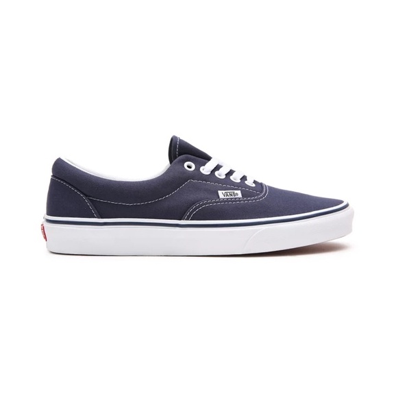 SALE DISKON! VANS ERA NAVY/WHITE 100% ORIGINAL BNIB