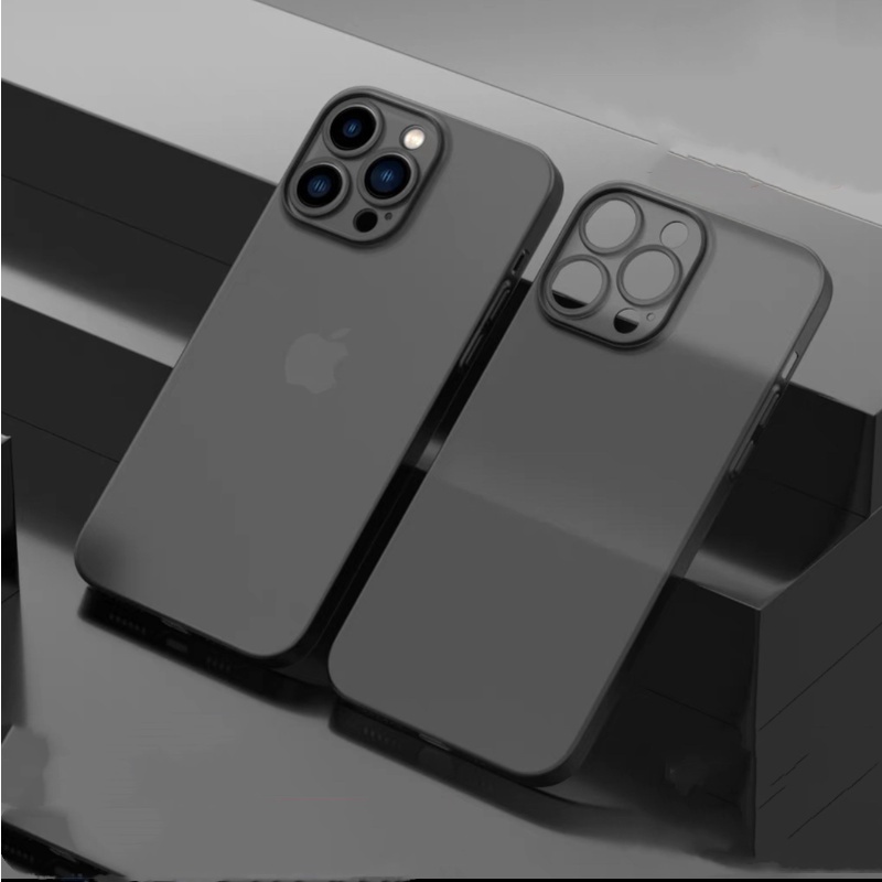 Case matte Transparan Tahan Keringat Tahan Guncangan Untuk iPhone 14 pro max 13 pro max 12 pro max 11 pro max