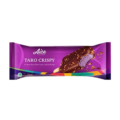 

AICE TARO CRISPY 1 DUS 40 PCS