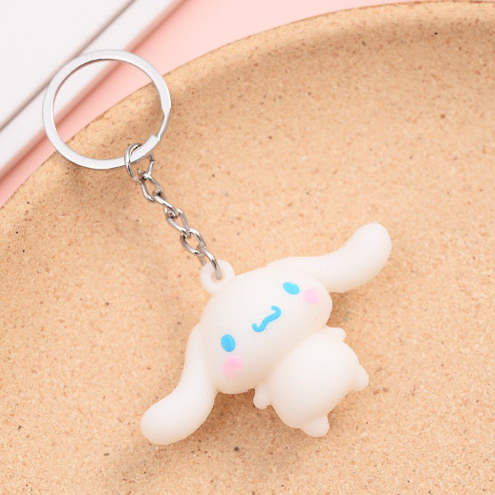 GANTUNGAN KUNCI KARAKTER KARTUN MINI | GANCI BONEKA MINI PVC KARET GANTUNGAN LUCU ANAK-ANAK | GANTUNGAN KUNCI SIMPLE