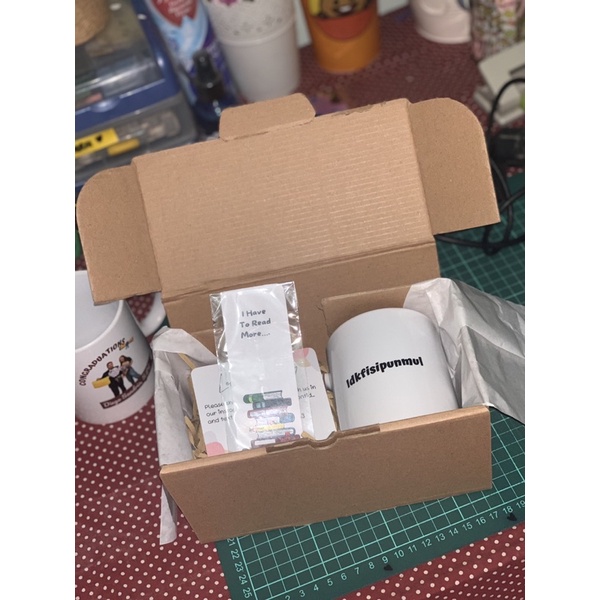 Hampers Mug Custom