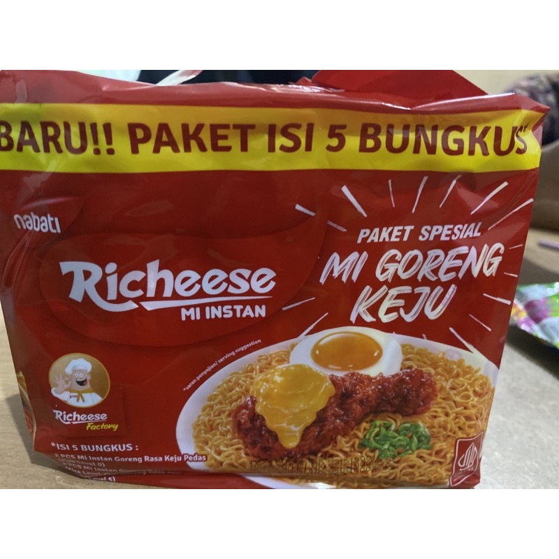 

Paket Richeese Noodle