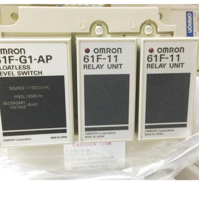 Terkini JLe OMRON WLC 61F - G1 - AP 2 TANDON WATER LEVEL ✧ ☌