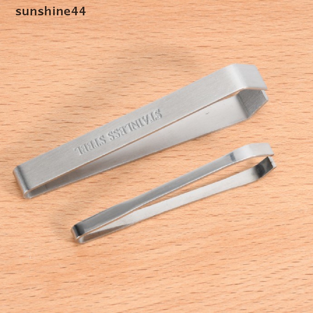 Sunshine 3PCS Pinset Stainless Steel Untuk Melepas Tulang Ikan