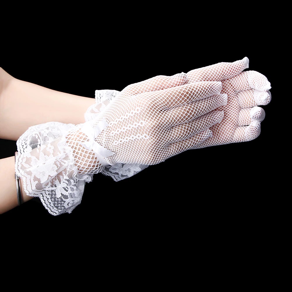 SR03 Sarung tangan pengantin pesta wedding gloves bridal gloves