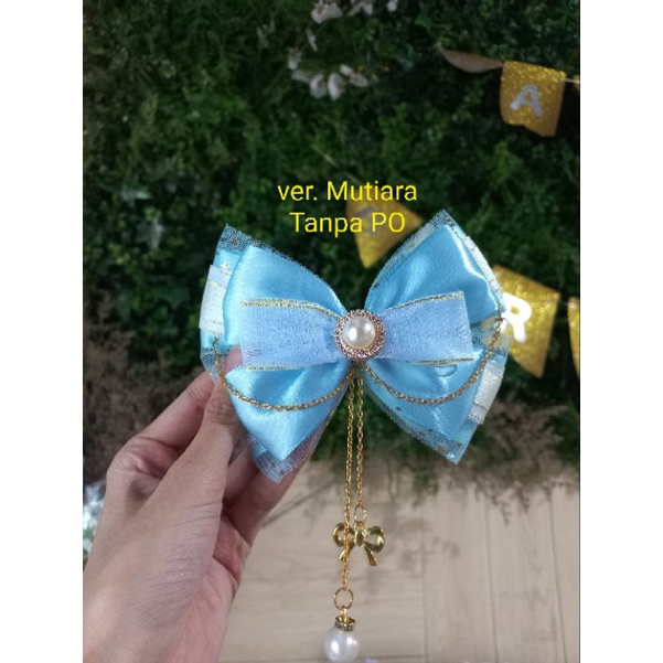 pita lightstick // ribbon brooch // pita aplikasi