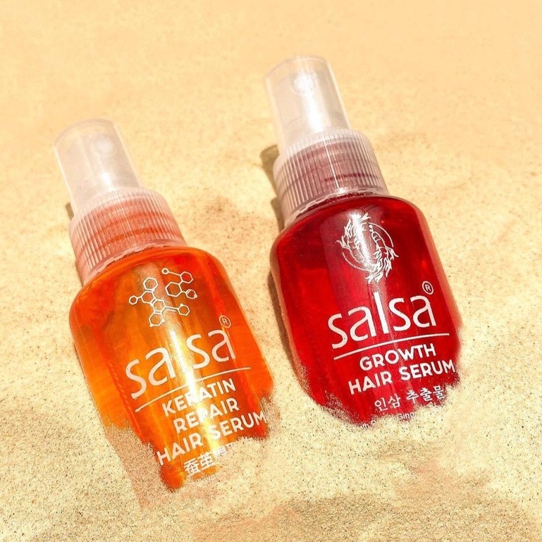 SALSA Hair Serum| | Hair Serum Perfume Spray Pertama di Indonesia