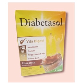 

Diabetasol 180gr , Susu Diabetasol 180gr