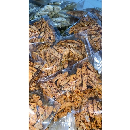 

50gr - BASRENG PEDAS DAUN JERUK