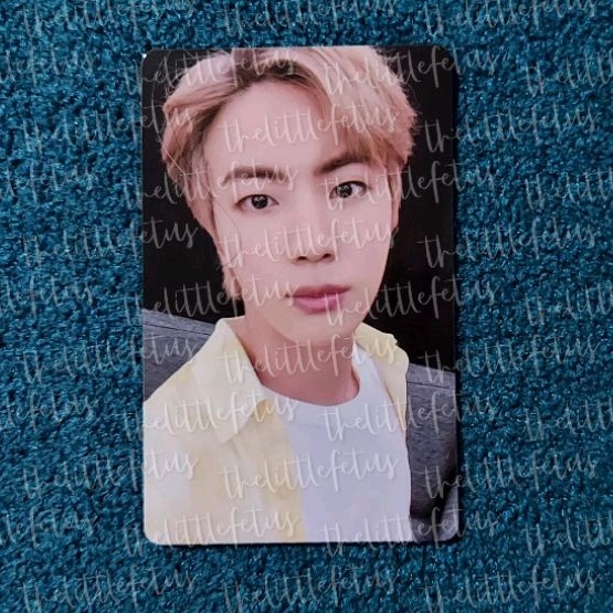 [baca deskripsi] PHOTOCARD OFFICIAL BTS PC 6TH MUSTER KOREA SOWOOZOO BLURAY KR SWZ BR JIN SEOKJIN