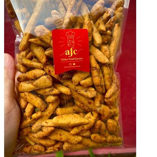 

✨COD✨ BASRENG DAUN JERUK CABE ASLI PEDAS NAMPOL SNACK CEMILAN VIRAL serbuuu !