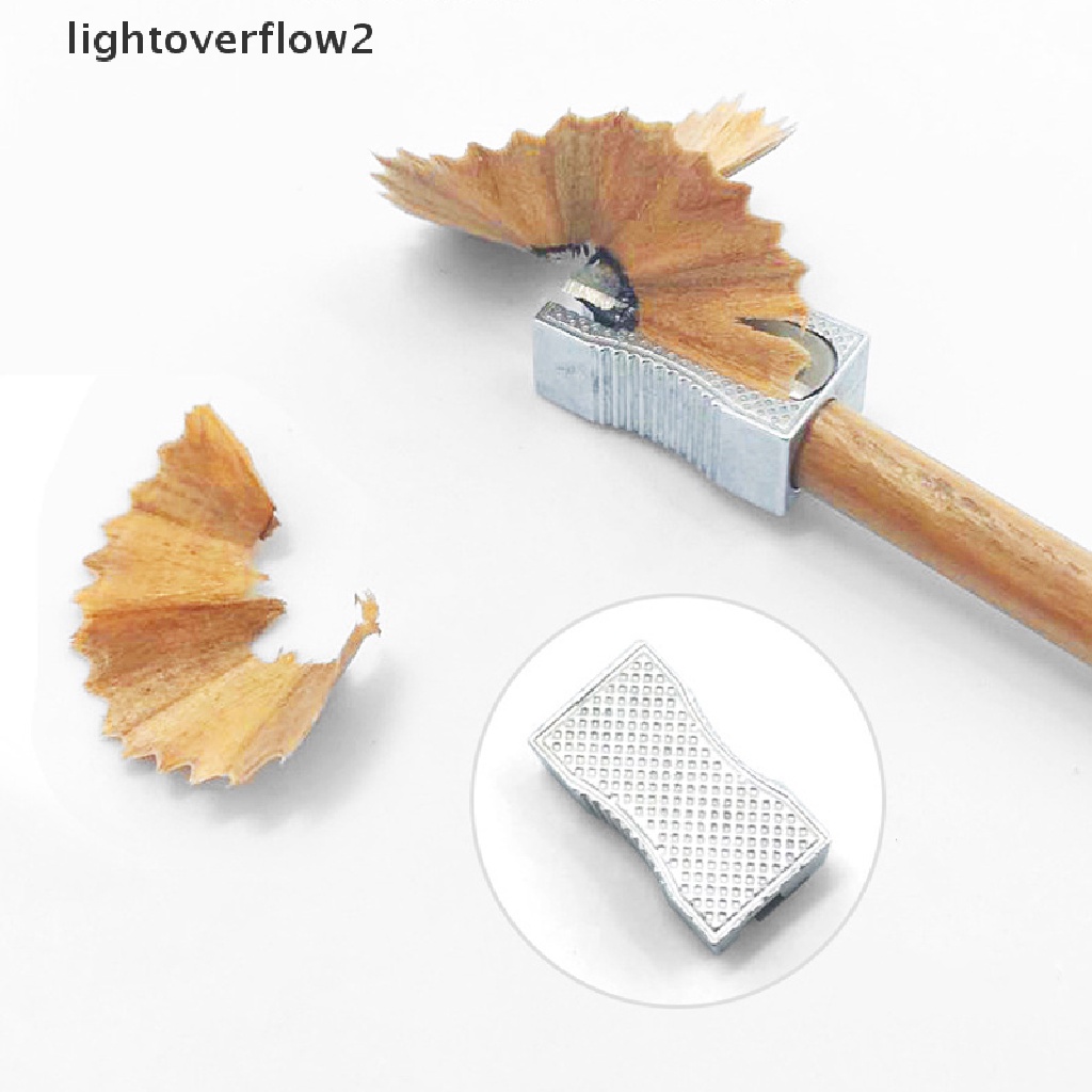 (lightoverflow2) Rautan Pensil Lubang Tunggal Bahan stainless steel