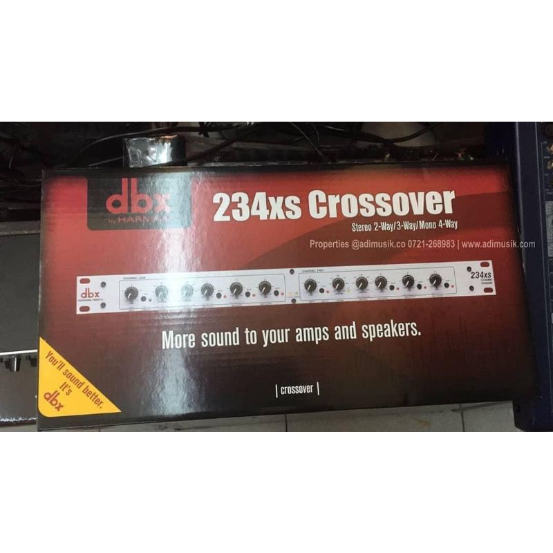 CROSSOVER DBX 234XS | 234 XS SILVER DBX