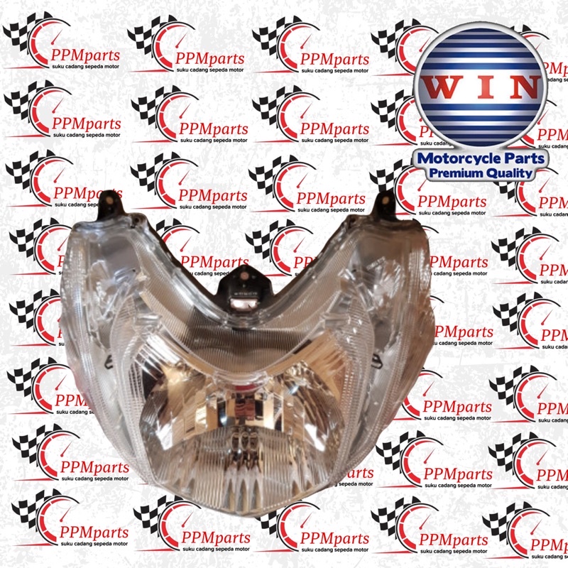 Reflektor Lampu depan Mio M3/ Mio Z/ Mio 125