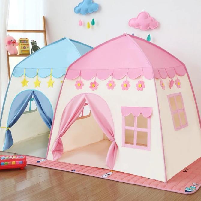 NDABA Tenda Anak Model Rumah Tenda Main Anak Lipat