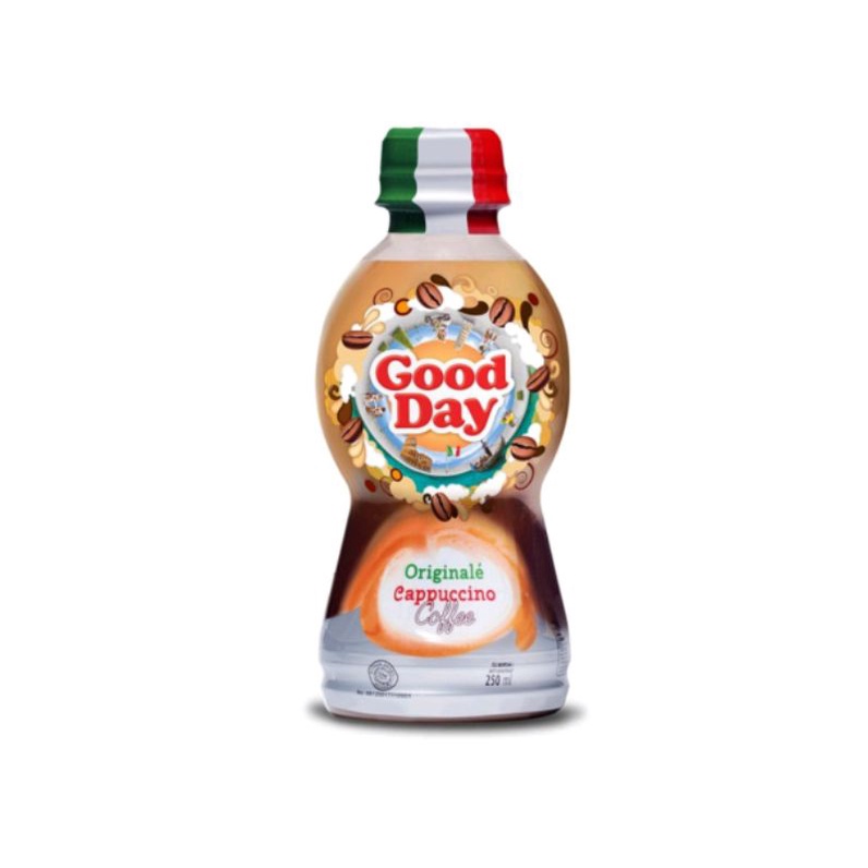 

GOOD DAY ORIGINALE CAPPUCCINO READY TO DRINK 250 ml