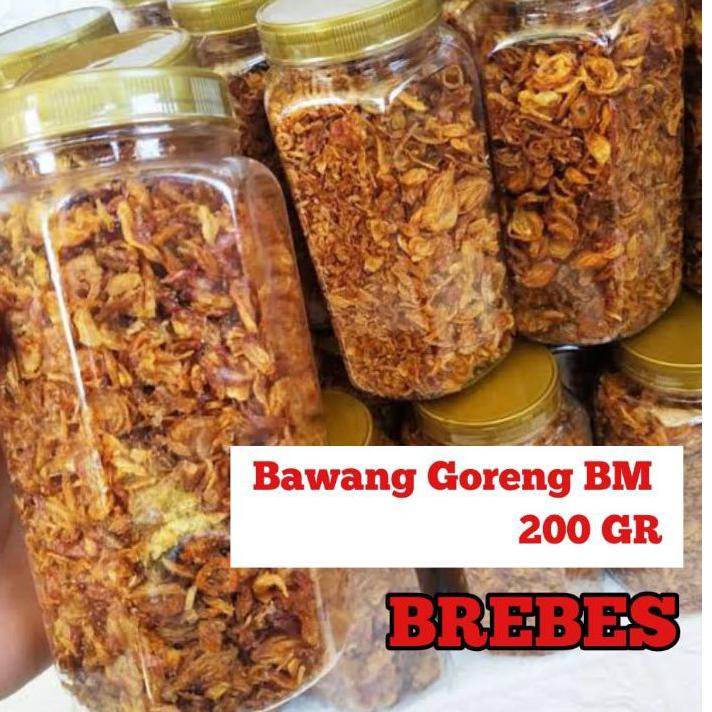 

trxWw3W7--Bawang Goreng Brebes Toples BM 200gr / Bawang Merah Goreng