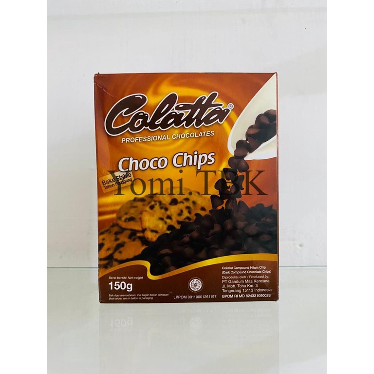 

COLATTA Choco Chip/Coklat Chip Colatta Tahan Panggang - 150gr