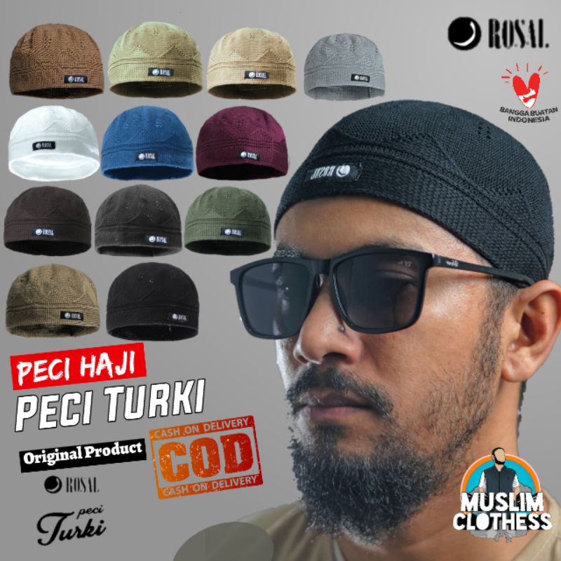 PECI TURKI - PECI RAJUT TURKI DEWASA TEBAL SHOLAT SHALAT NEW ARRIVAL ROSAL