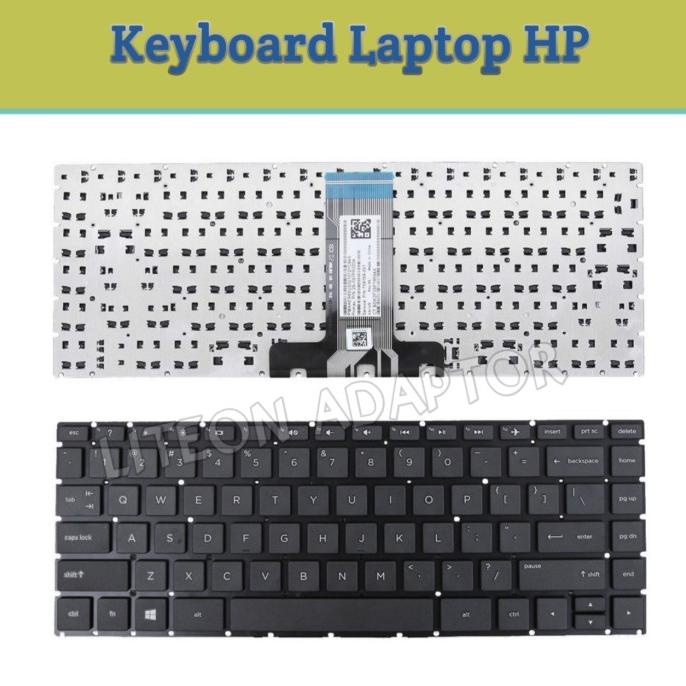 Keyboard Laptop Hp 14-Bw 14-Bs 14-Bw0Xx Bs1Xx
