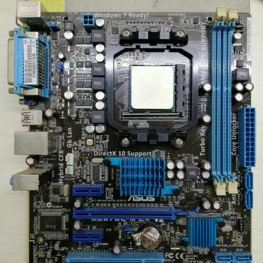 MOTHERBOARD ASUS AM3+ M5A78-M USB / MOBO AMD AM3 4 SLOT RAM DDR3